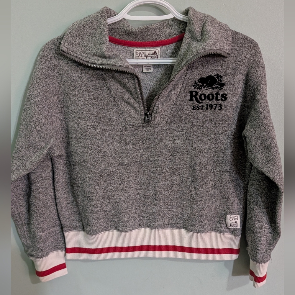 EUC Roots Sweater Youth large *A23